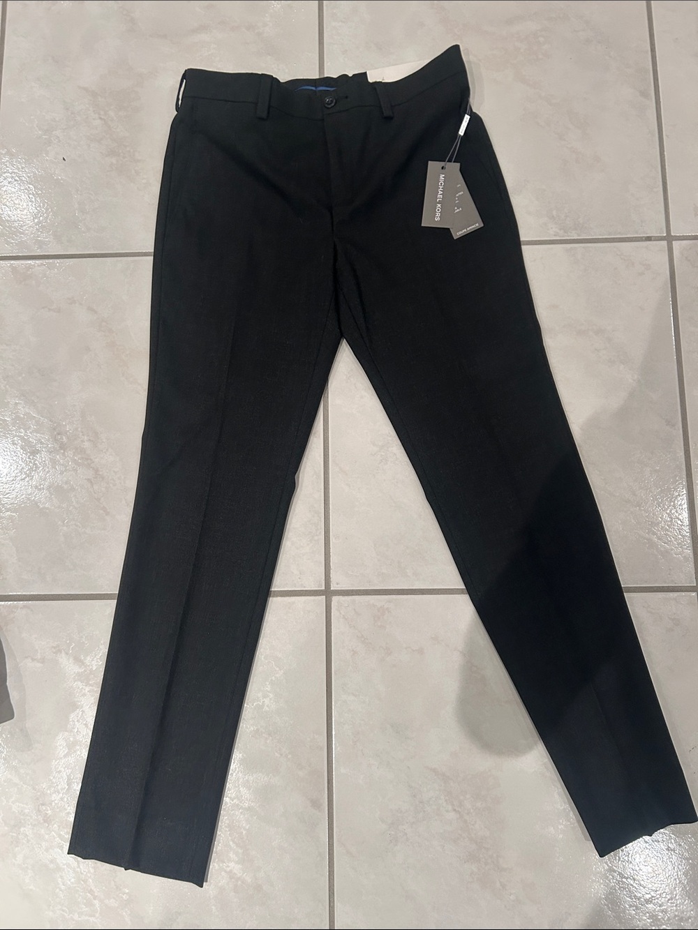 Michael Kors Black Tailored Trousers
